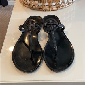 Tory Burch sandals, size 8.
